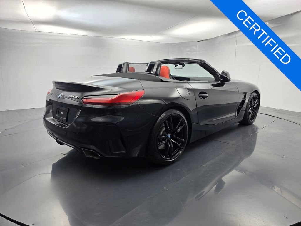 Certified 2023 BMW Z4 M40i w/ Premium Package RWD image 4