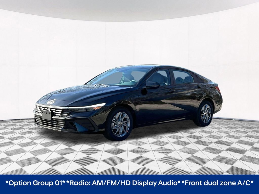 New 2025 Hyundai Elantra Blue image 2