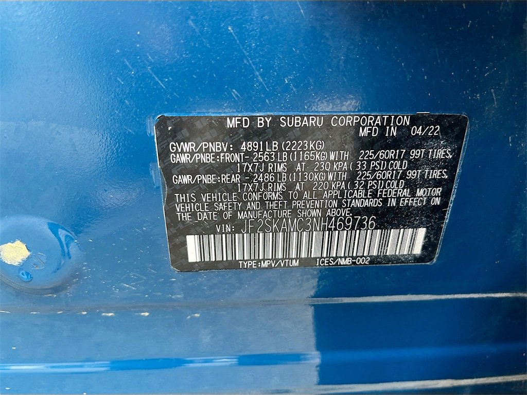 Used 2022 Subaru Forester Wilderness image 33