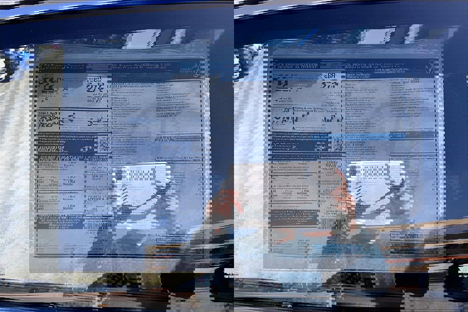 New 2026 Volkswagen Atlas Cross Sport SEL Premium R-Line image 12