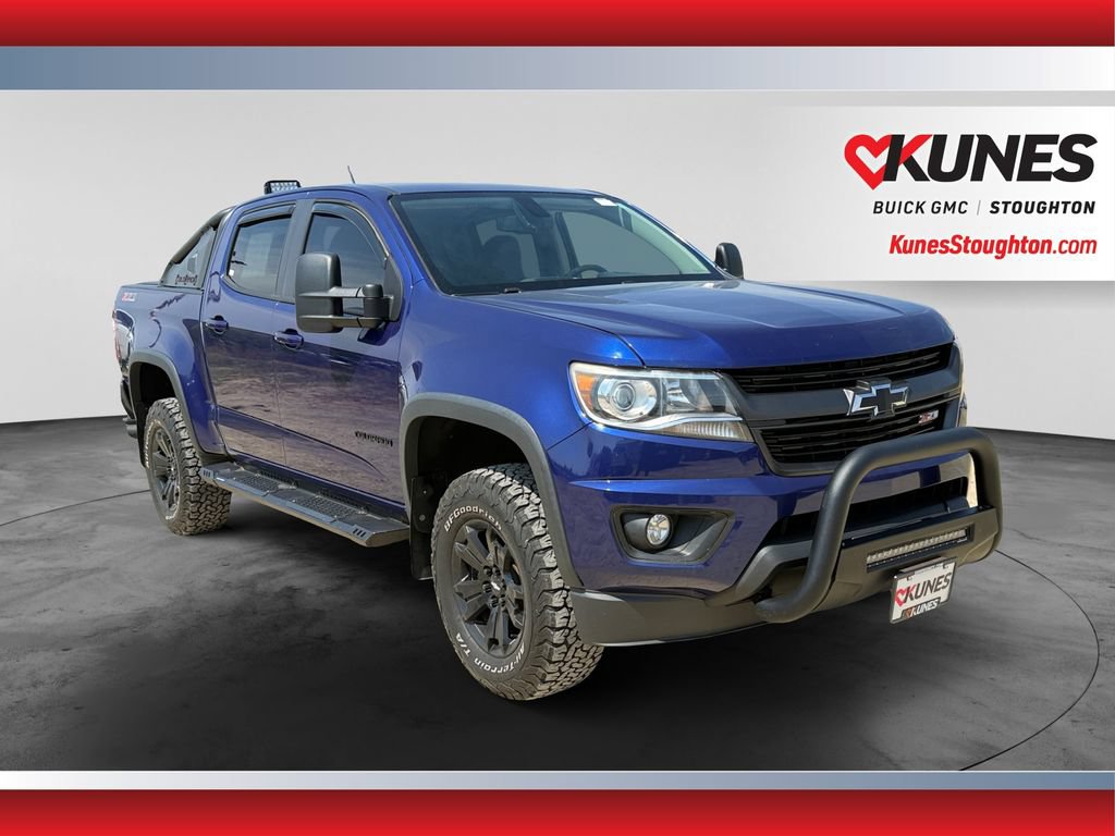 Used 2016 Chevrolet Colorado Z71