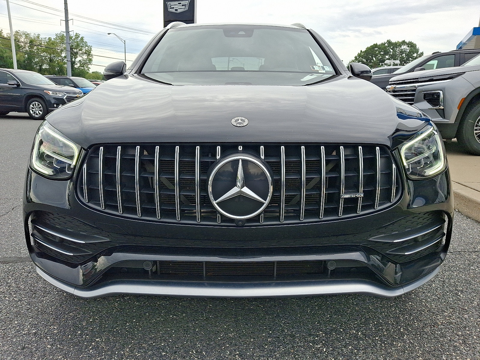 Used 2022 Mercedes-Benz GLC 43 AMG 4MATIC w/ Multimedia Package Lite image 2