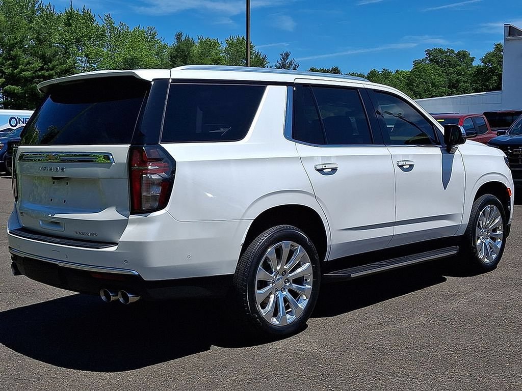 Certified 2023 Chevrolet Tahoe Premier w/ Advanced Technology Package AWD/4WD image 6