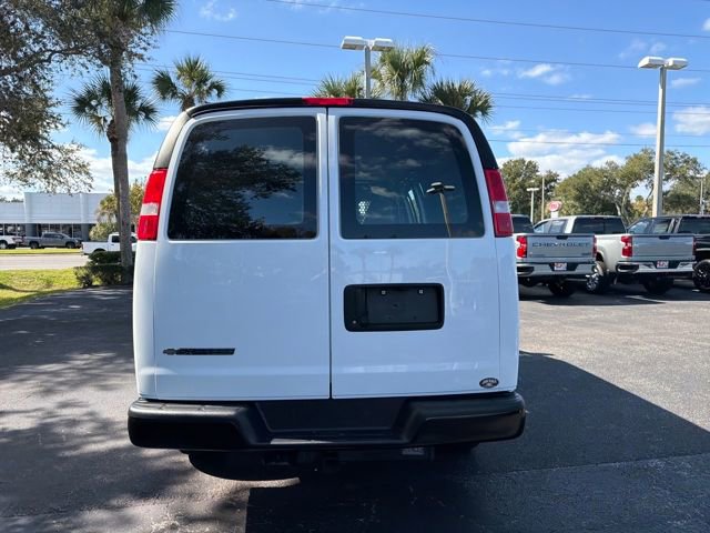 New 2024 Chevrolet Express 2500 Work Van 3D Cargo Van w/ Driver Convenience Package image 9