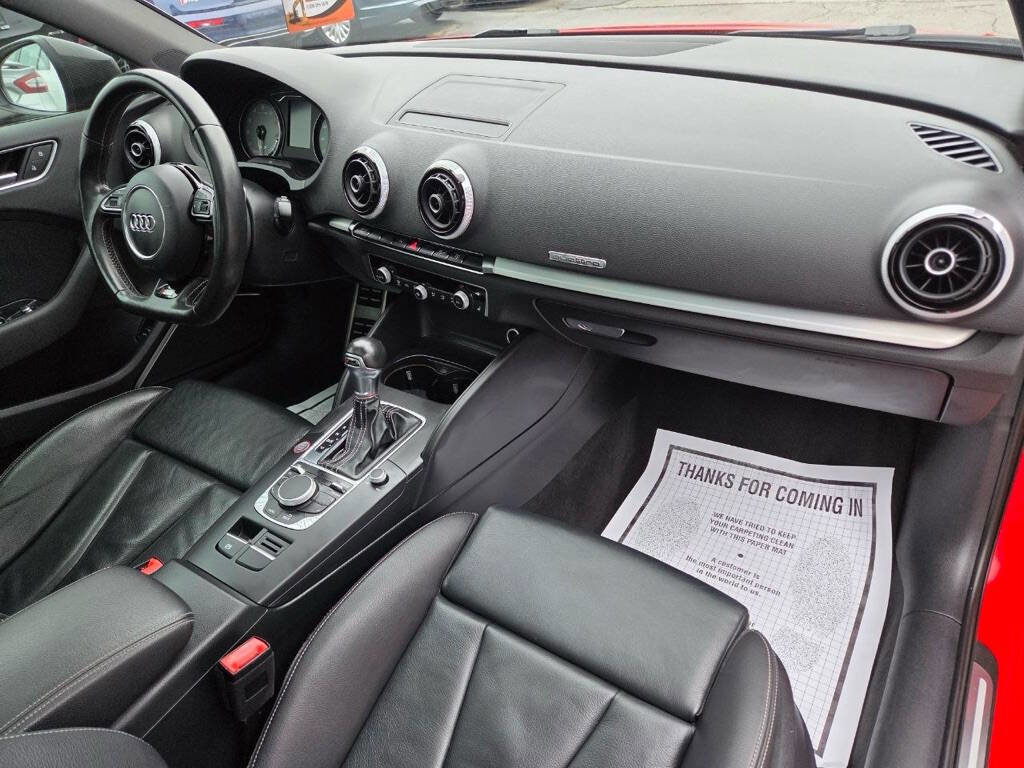 Used 2016 Audi S3 Premium Plus AWD/4WD image 16