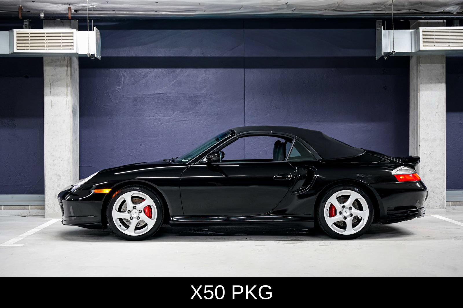 Used 2004 Porsche 911 Turbo AWD/4WD image 7