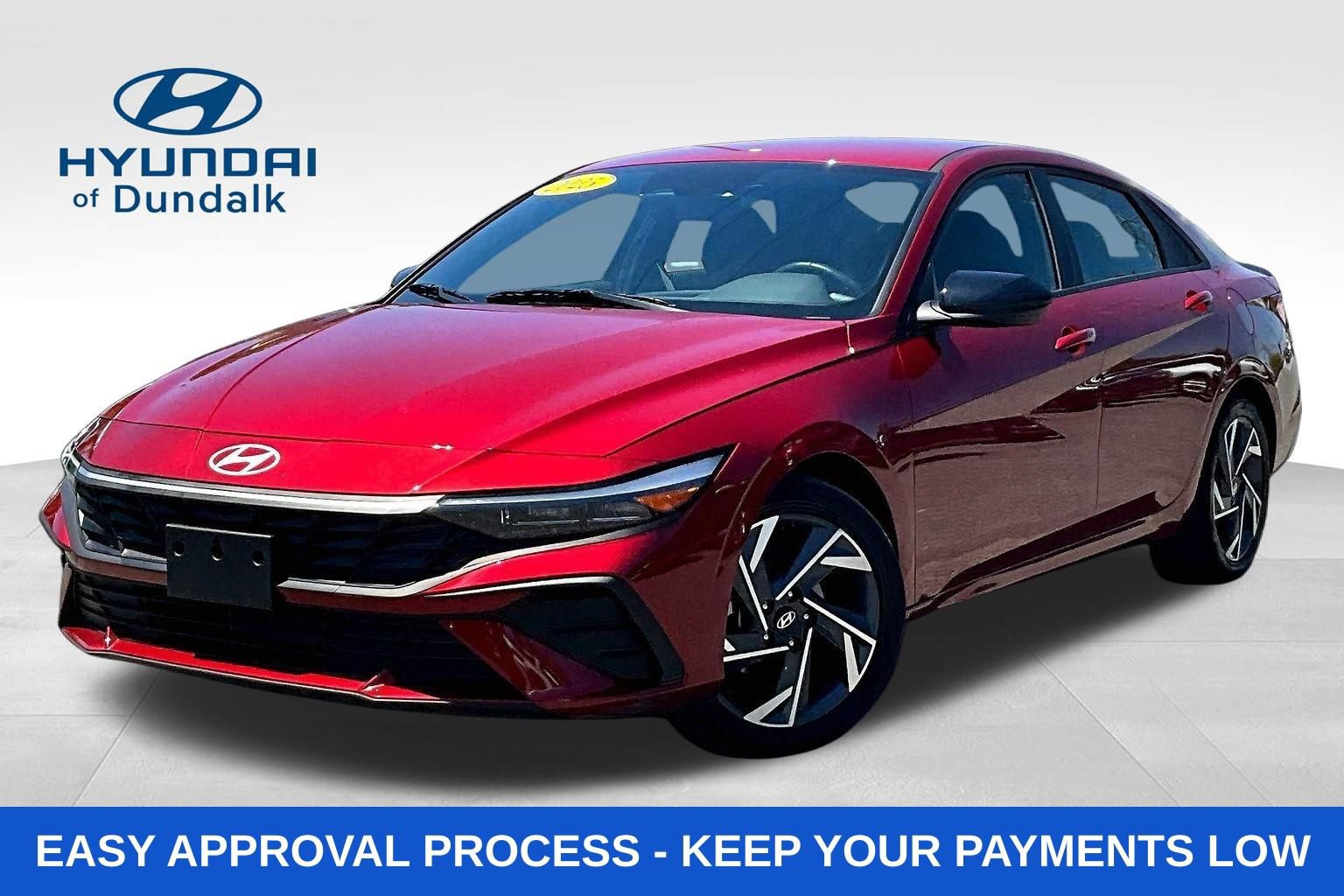 Used 2025 Hyundai Elantra Sport