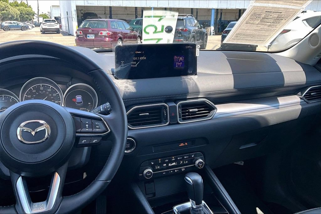 Certified 2025 MAZDA CX-5 AWD 2.5 S w/ Preferred Package image 6