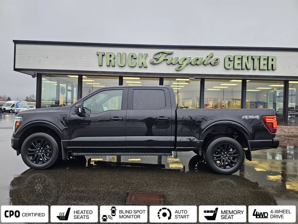 Certified 2025 Ford F150 Lariat AWD/4WD video 1
