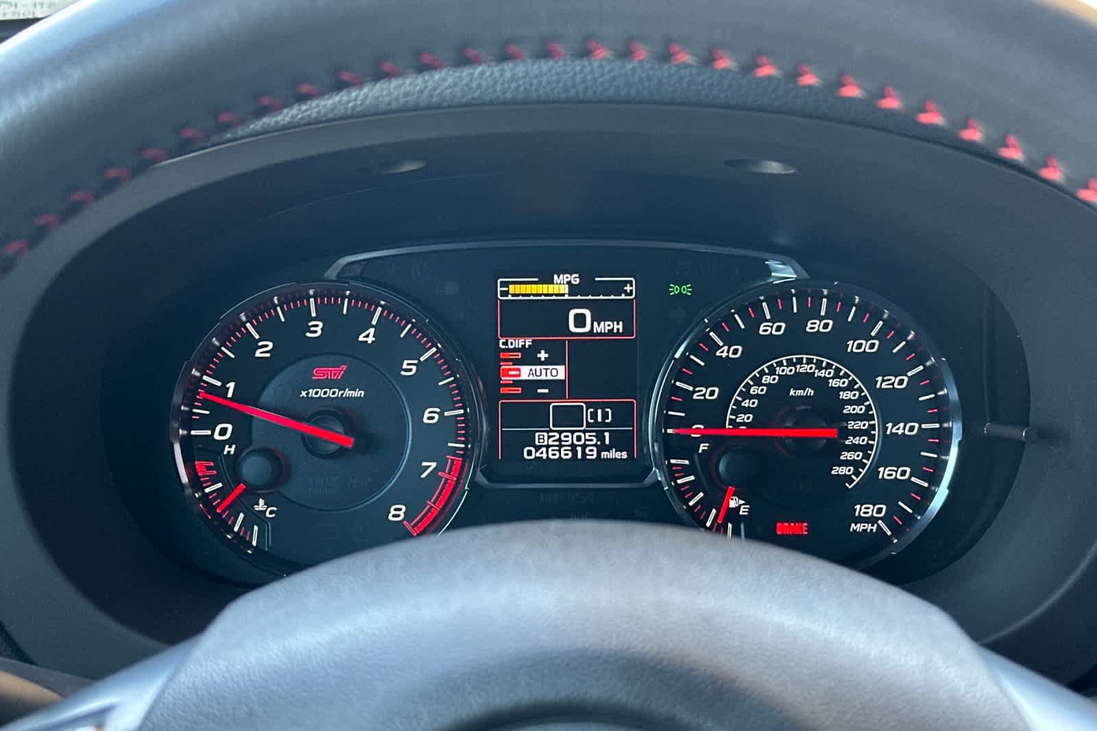 Used 2018 Subaru WRX STI Limited w/ Popular Package #1 AWD/4WD image 22