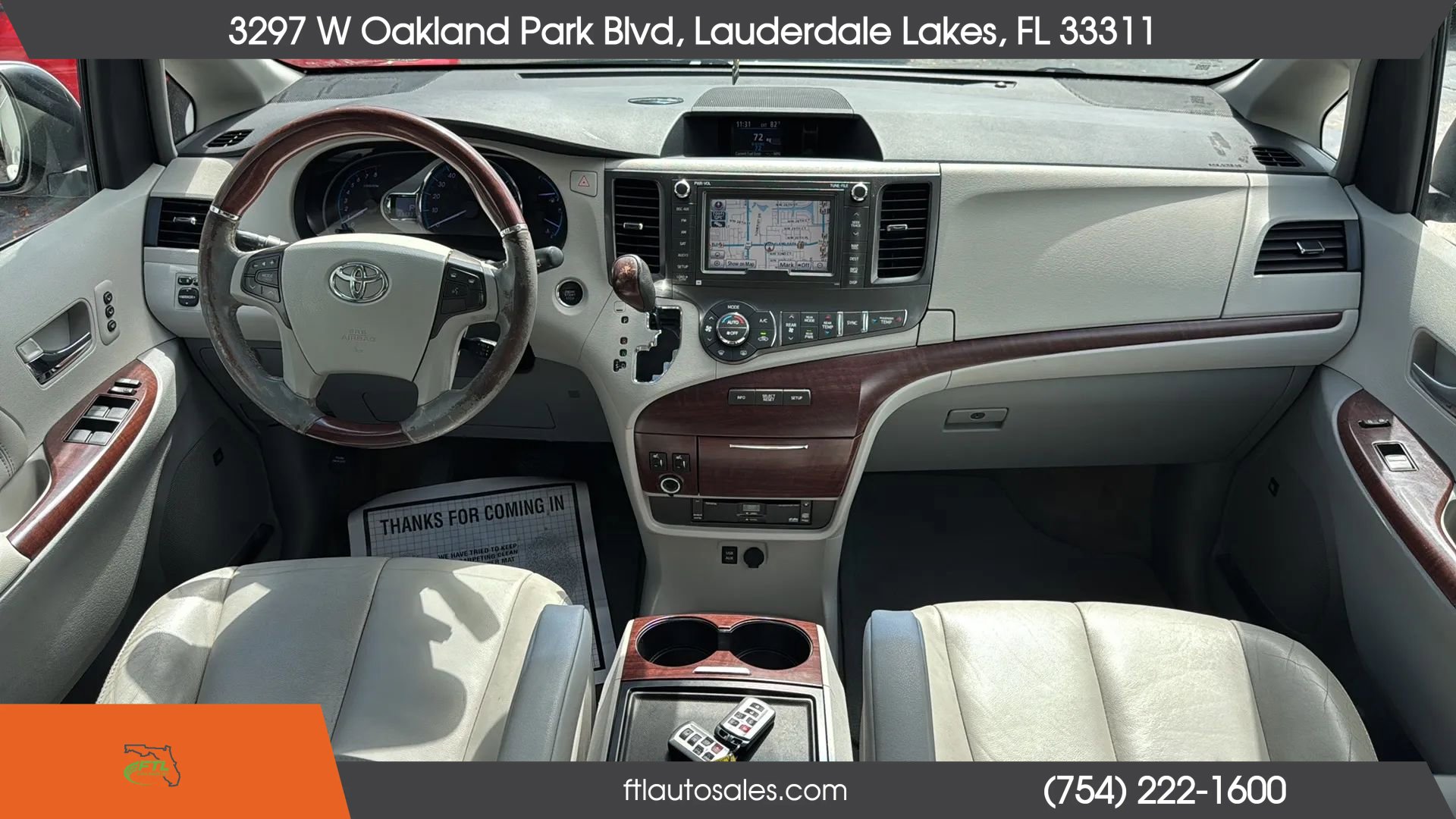 Used 2014 Toyota Sienna Limited w/ Limited Premium Package image 38