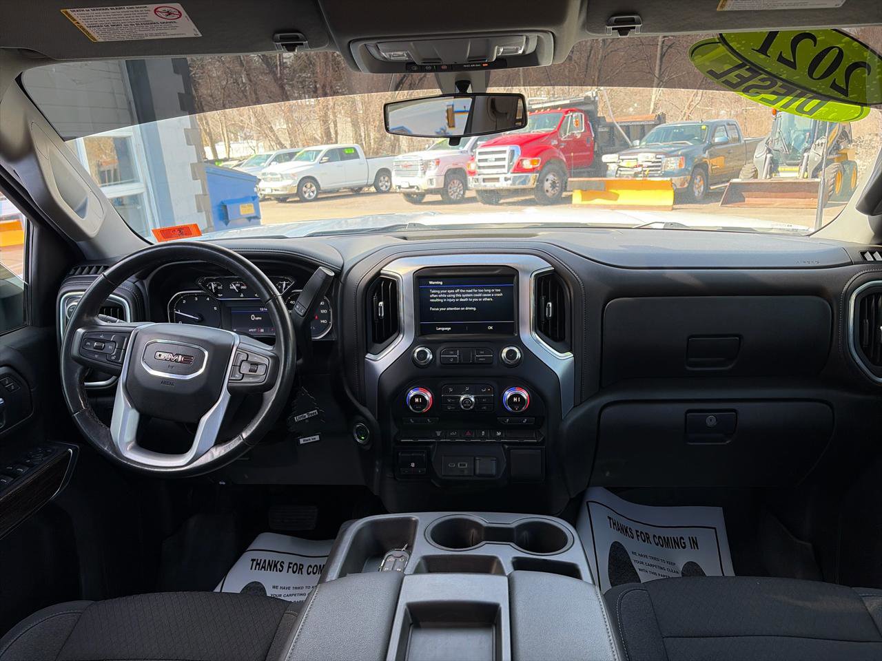 Used 2021 GMC Sierra 2500 SLE w/ SLE Value Package; image 15