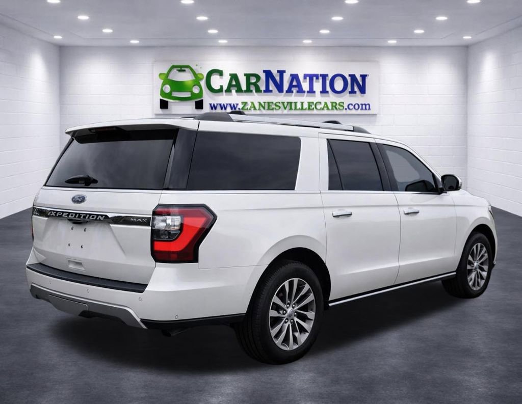 Used 2018 Ford Expedition Max Limited w/ Equipment Group 301A AWD/4WD image 2