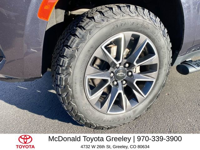 Used 2022 Chevrolet Tahoe Z71 w/ Max Trailering Package AWD/4WD image 10