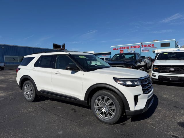 New 2026 Ford Explorer Active w/ Active Comfort Package