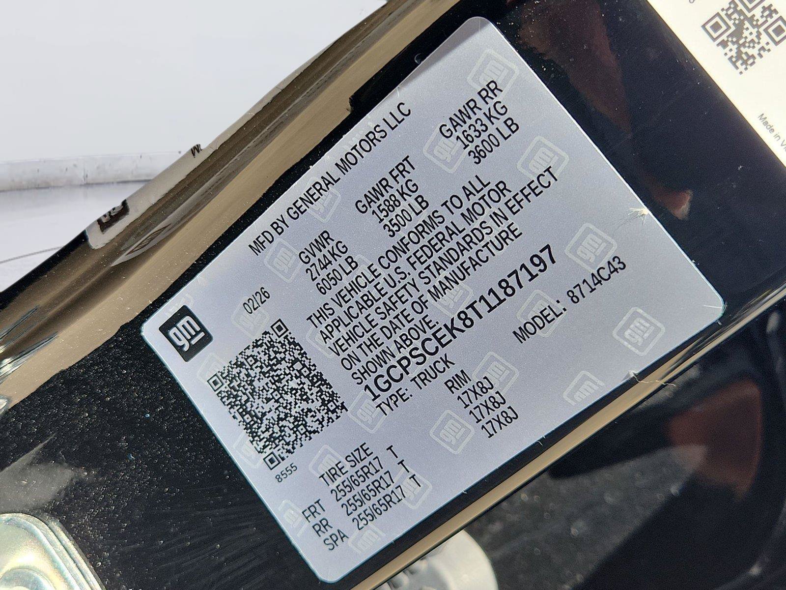 Certified 2026 Chevrolet Colorado LT RWD image 33