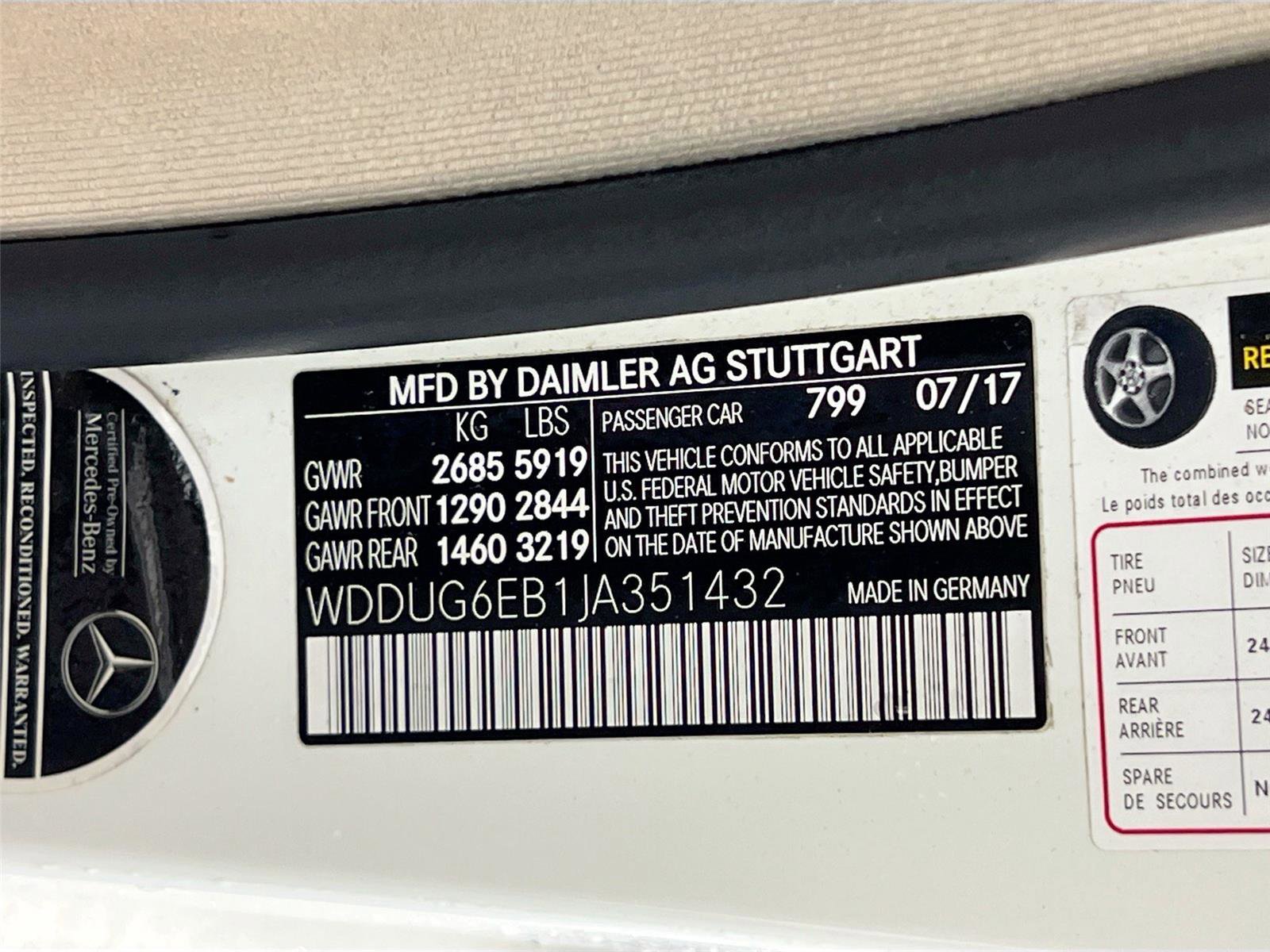 Used 2018 Mercedes-Benz S 450 S 450 image 30