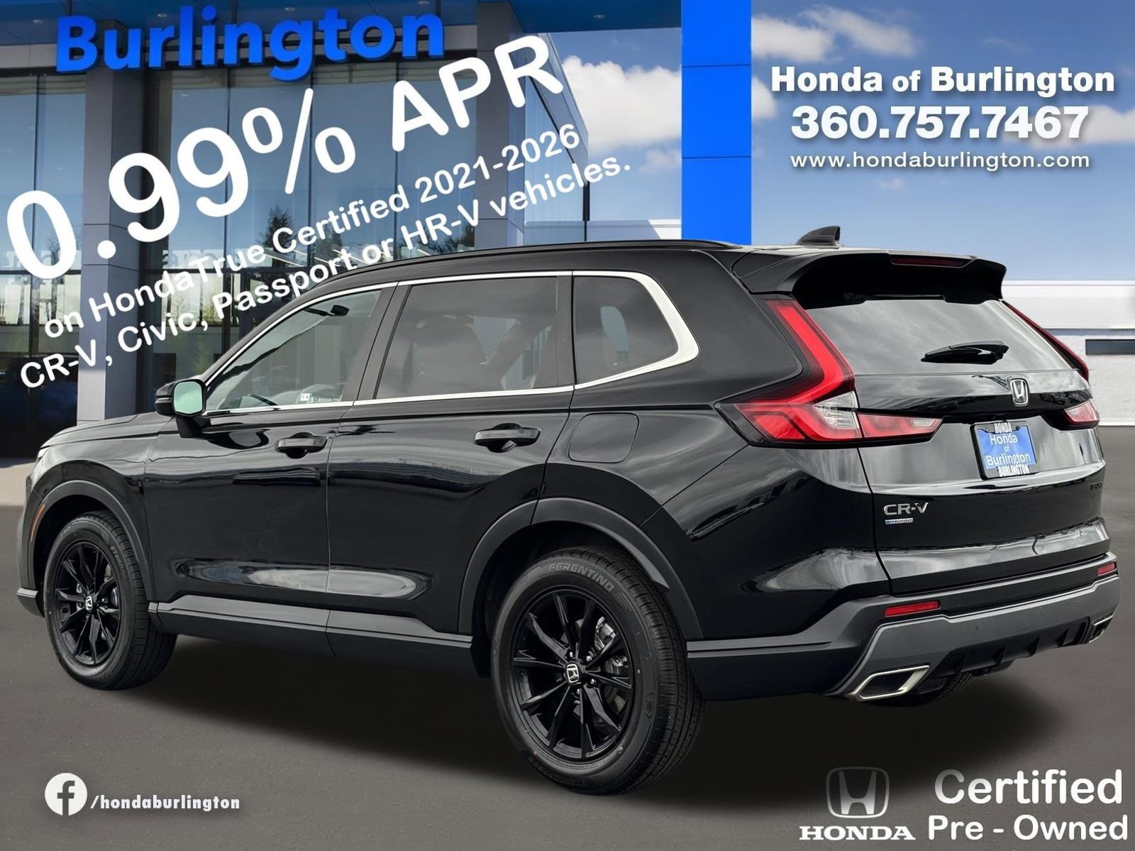 Certified 2023 Honda CR-V Sport image 4