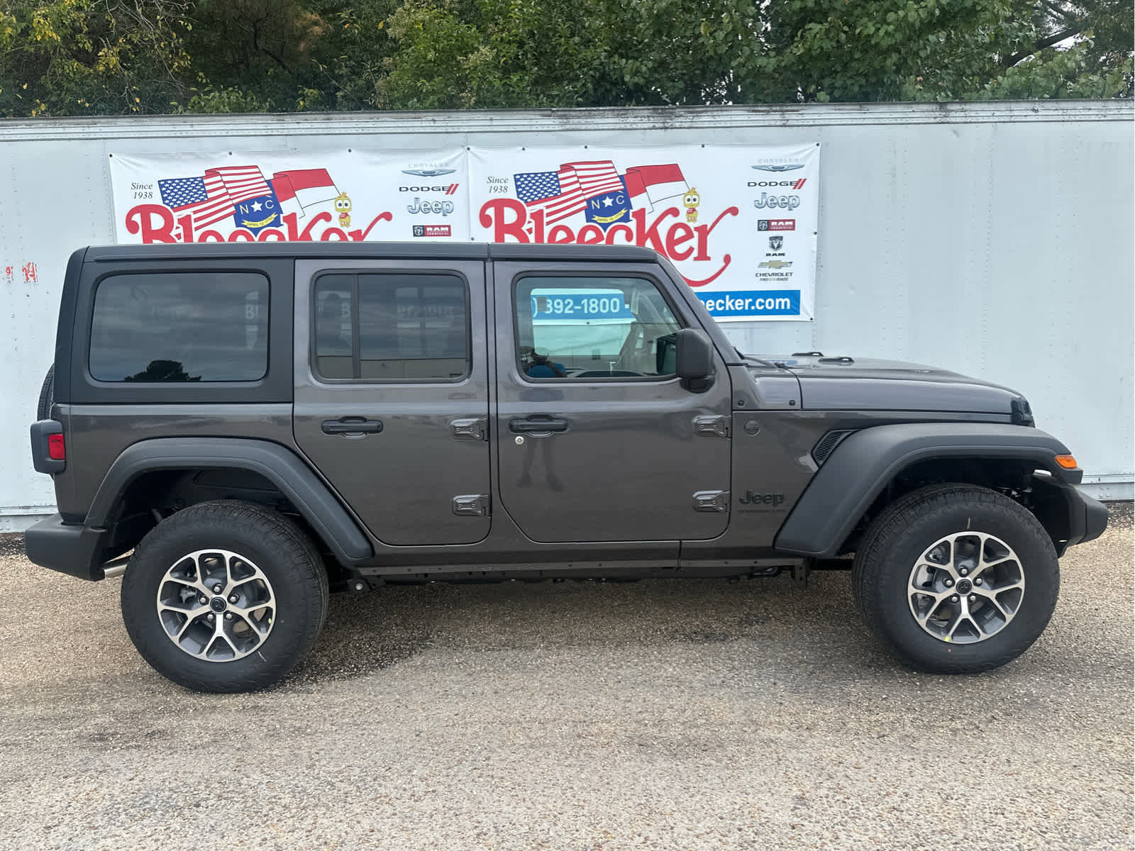 New 2026 Jeep Wrangler Sport image 2