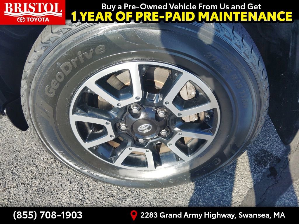 Used 2018 Toyota Tundra SR5 w/ TRD Off Road Package AWD/4WD image 15