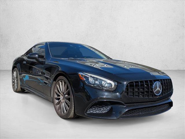 Certified 2018 Mercedes-Benz SL 550 image 3