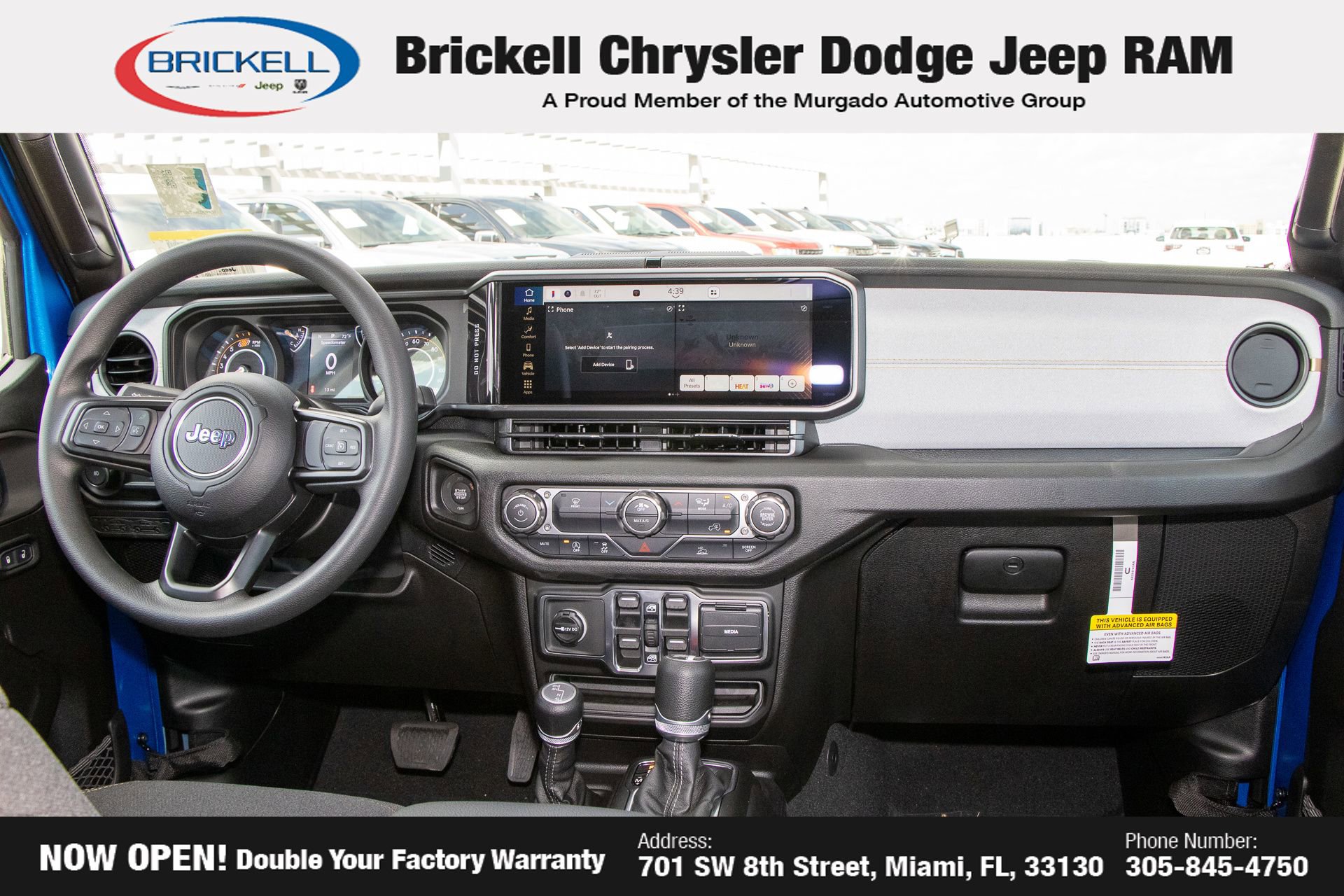 New 2026 Jeep Wrangler Sport image 19