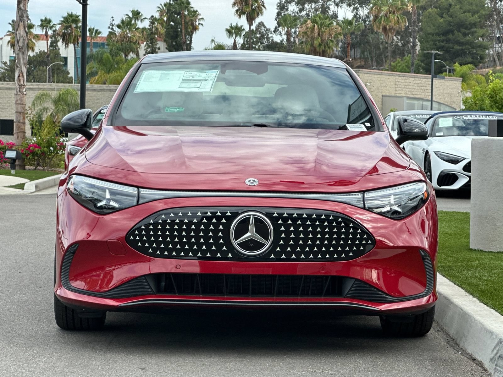 New 2027 Mercedes-Benz CLA 250+ image 8