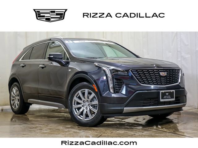 Certified 2023 Cadillac XT4 Premium Luxury w/ Cold Weather Package image 1