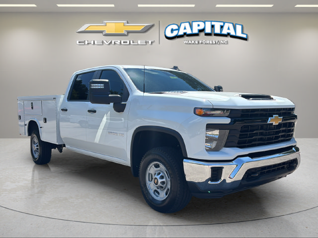 New 2026 Chevrolet Silverado 2500 W/T w/ WT Convenience Package AWD/4WD image 8