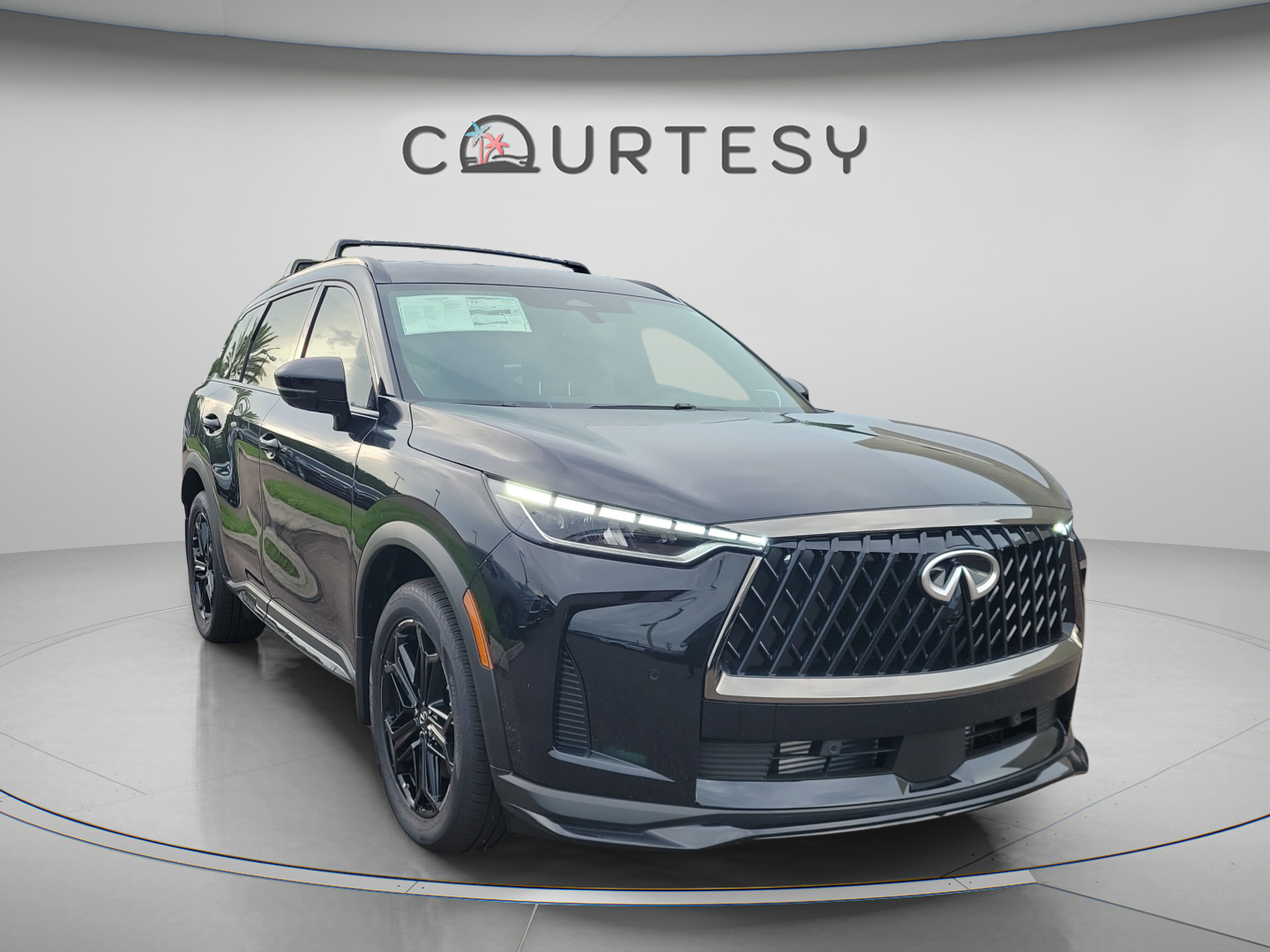 New 2026 INFINITI QX60 Sport w/ Dark Cargo Package AWD/4WD image 4