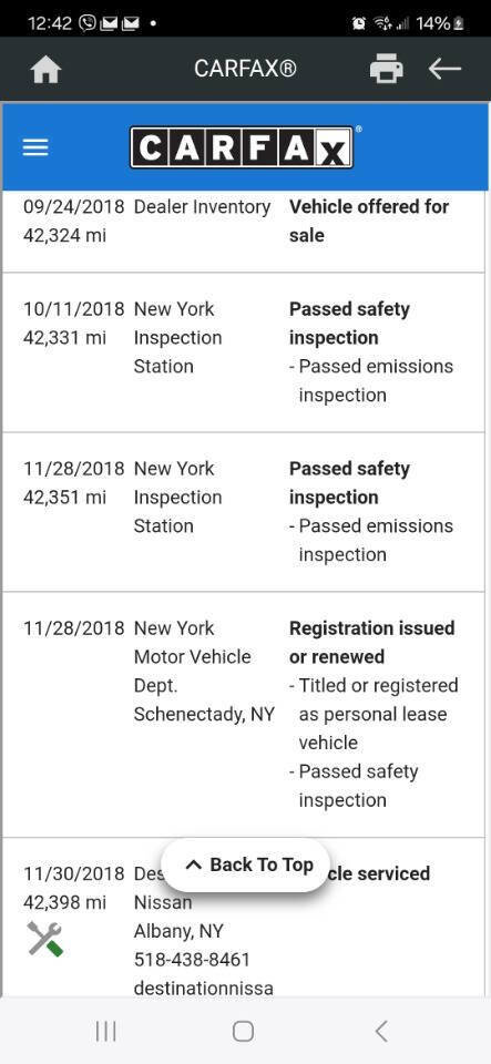 Used 2015 Nissan Pathfinder SV w/ Cargo Package image 61