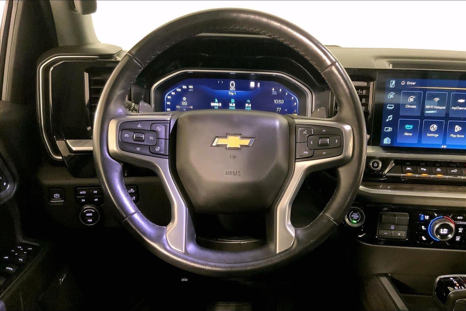 Used 2022 Chevrolet Silverado 1500 LTZ AWD/4WD image 5