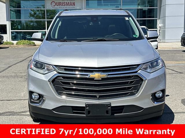 Used 2021 Chevrolet Traverse LT w/ LT Premium Package image 6