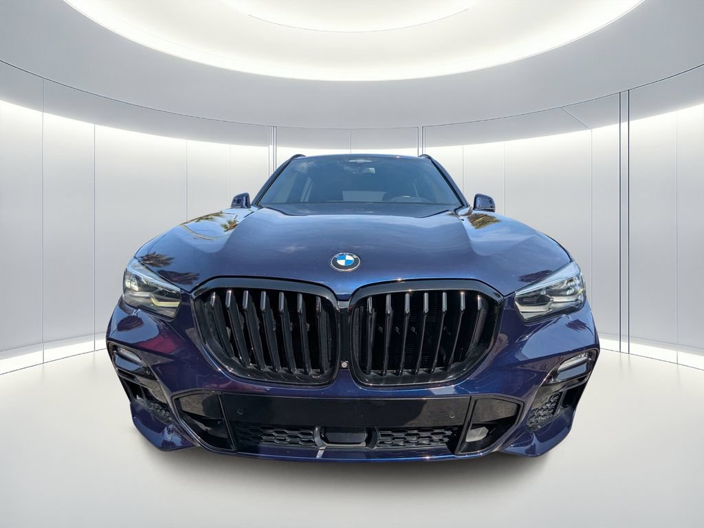 Used 2021 BMW X5 M50i AWD/4WD image 8