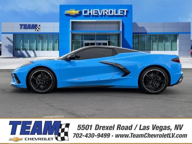 Certified 2023 Chevrolet Corvette Stingray Convertible w/ 1LT RWD image 1