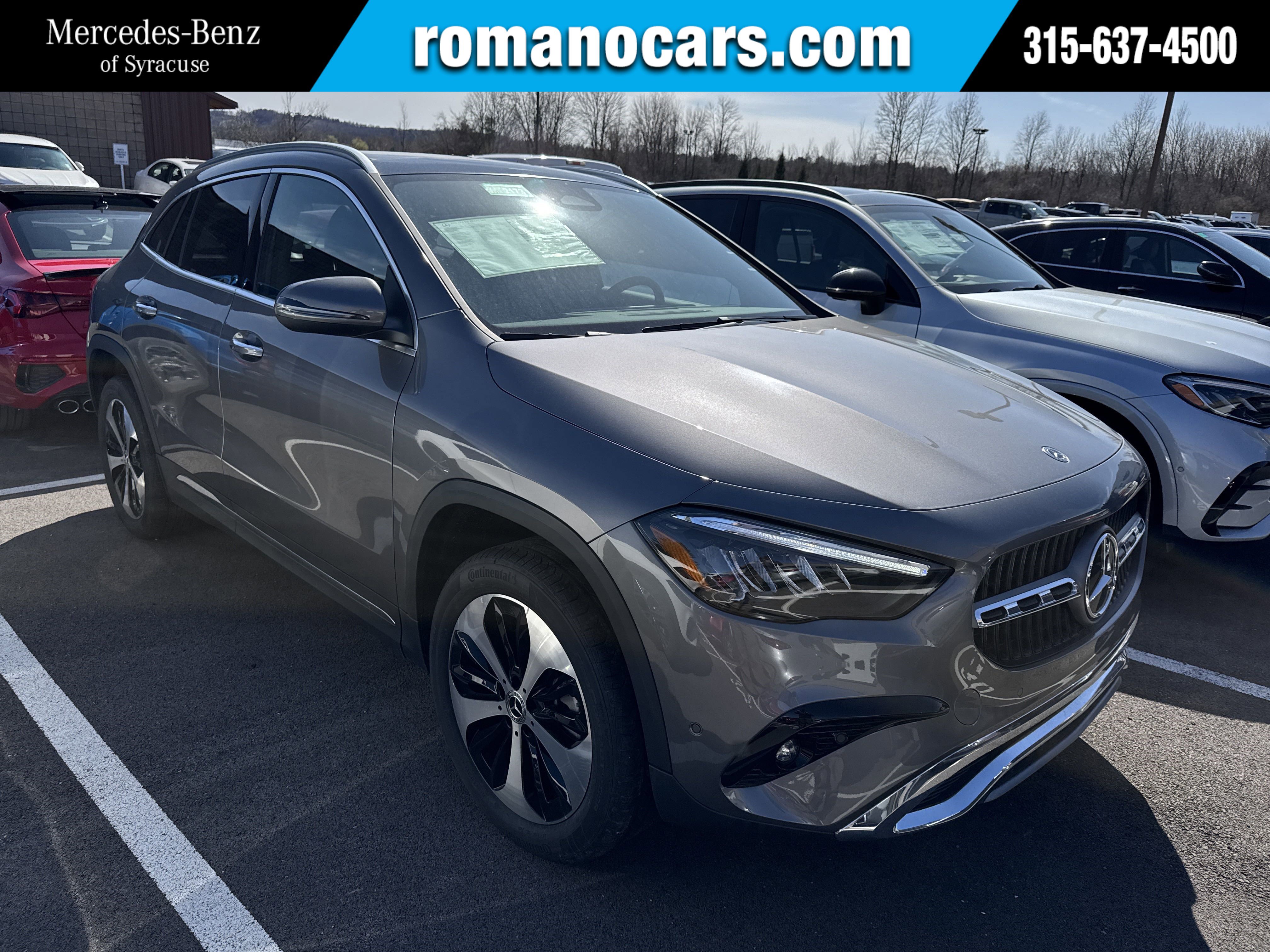 Used 2025 Mercedes-Benz GLA 250 4MATIC