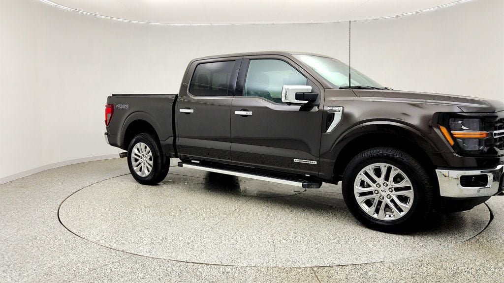 Used 2024 Ford F150 XLT w/ Equipment Group 303A High AWD/4WD image 3