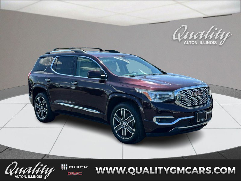 Used 2017 GMC Acadia Denali w/ Technology Package