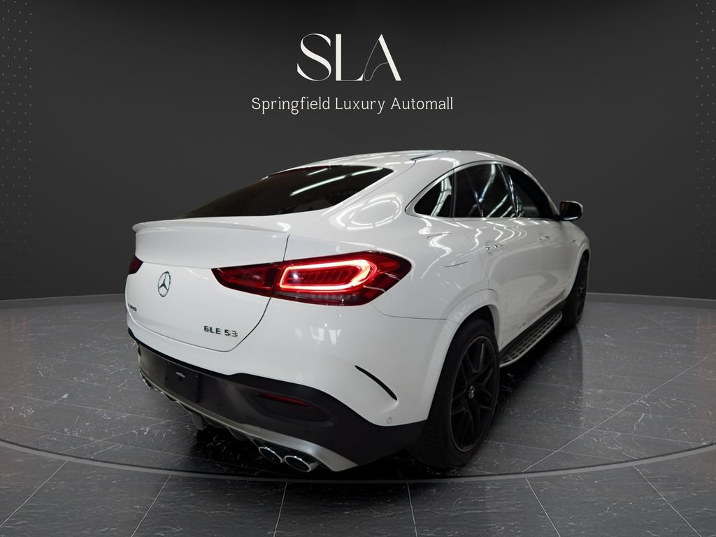 Used 2021 Mercedes-Benz GLE 53 AMG 4MATIC Coupe image 7