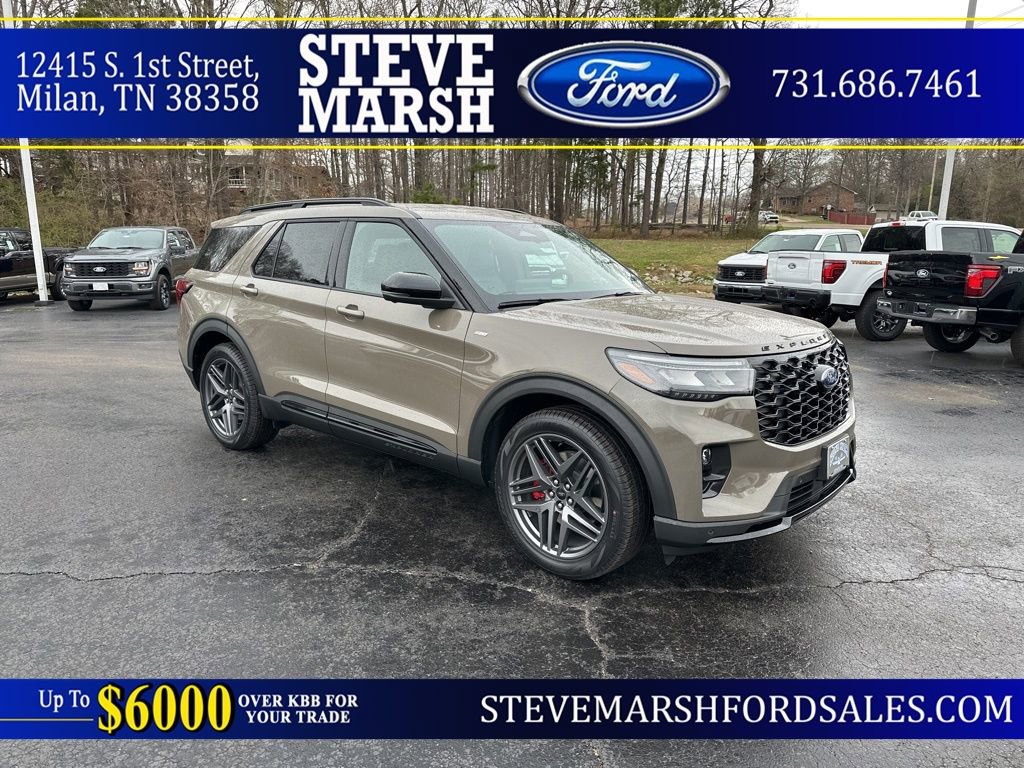 New 2026 Ford Explorer ST-Line image 8