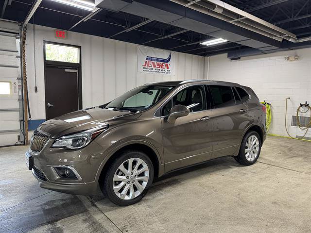 Certified 2017 Buick Envision Premium w/ Driver Confidence Package