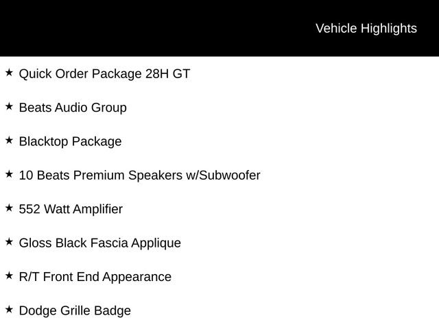 Used 2018 Dodge Charger GT w/ Beats Audio Group AWD/4WD image 5