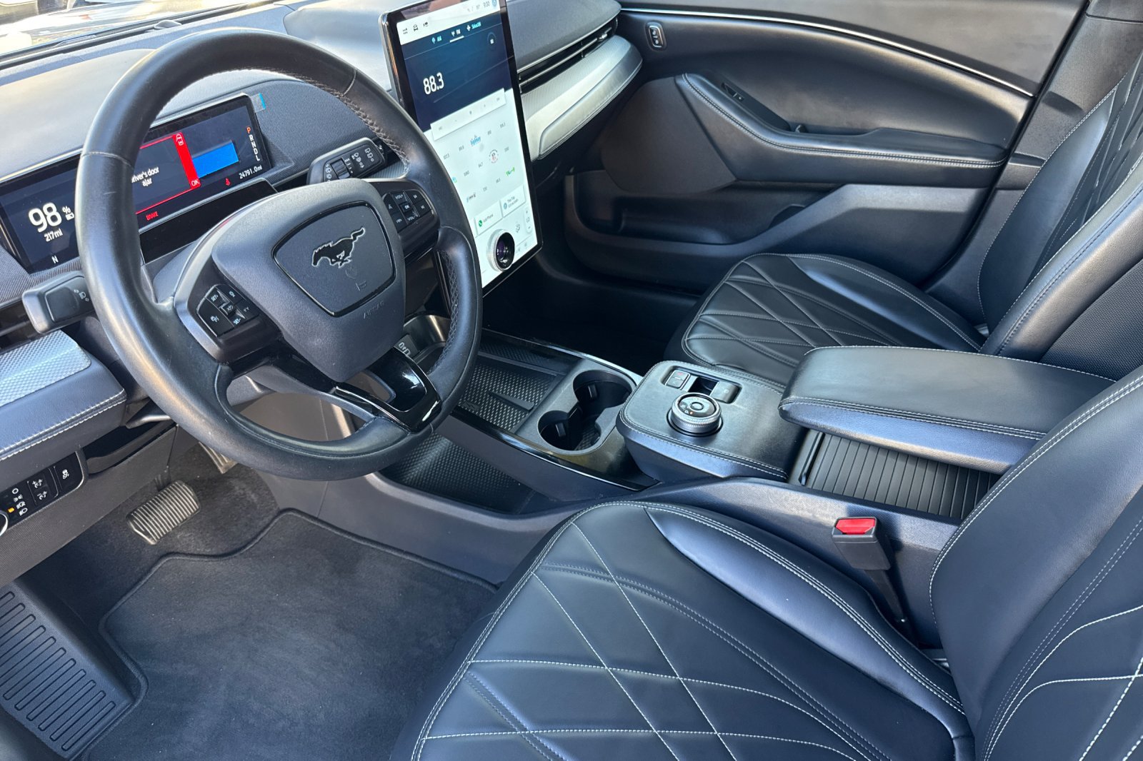 Certified 2023 Ford Mustang Mach-E Select RWD image 9