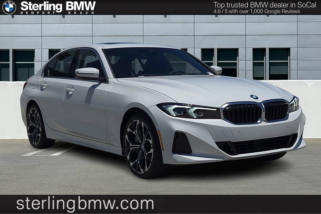 New 2026 BMW 330i Sedan w/ Convenience Package RWD image 1