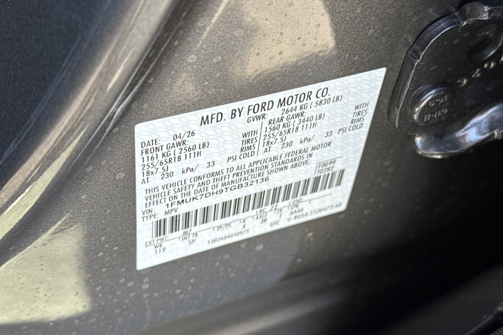 New 2026 Ford Explorer Active RWD image 35