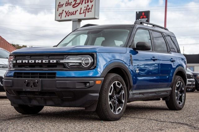 Used 2023 Ford Bronco Sport Outer Banks