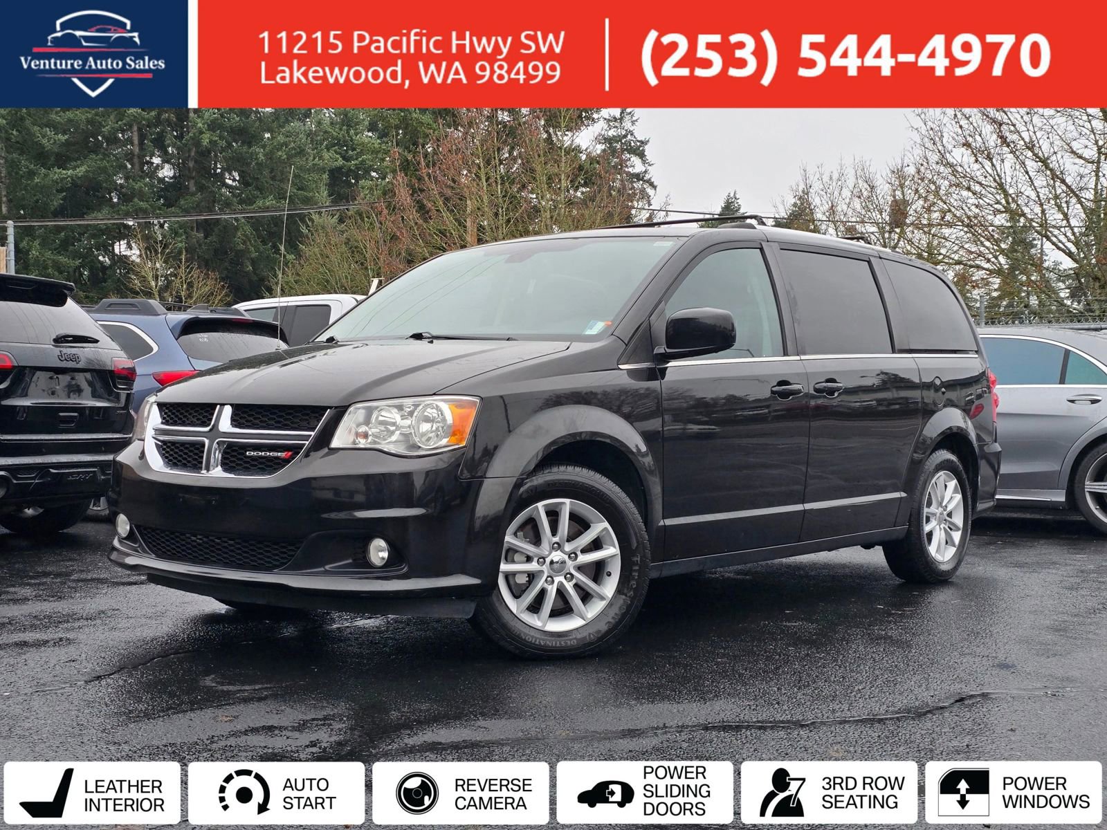 Used 2018 Dodge Grand Caravan SXT FWD image 1