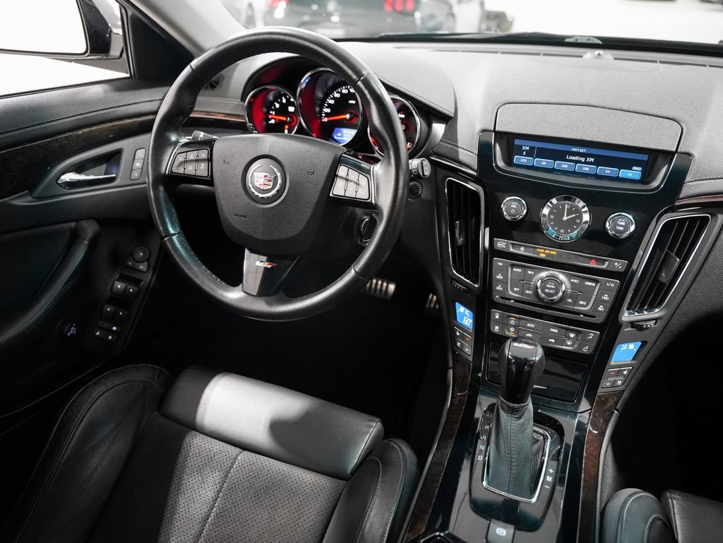Used 2012 Cadillac CTS V w/ Wood Trim Package RWD image 11