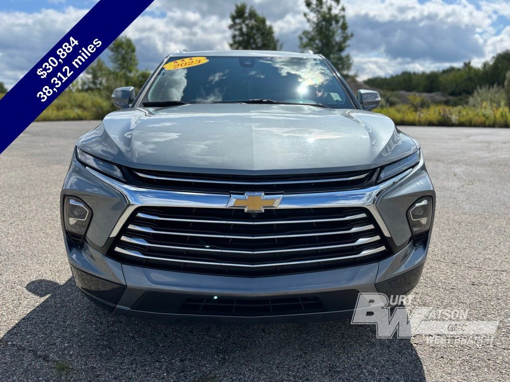 Used 2023 Chevrolet Blazer Premier w/ Driver Confidence II Package image 9