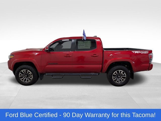 Used 2022 Toyota Tacoma TRD Sport w/ Technology Package AWD/4WD 360° Tour